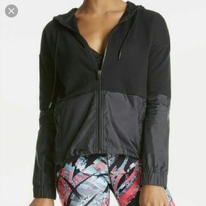 Fabletics Black Wind Haven Jacket - Small